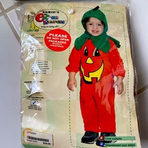 Little Pumpkin Costume